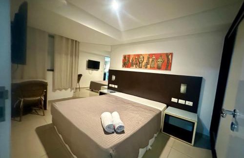 Cabo Branco Apartamento | FLAT MARINAS PRAIA HOTEL