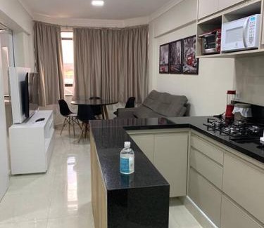 Conceicao Apartamento | Flat Mobiliado - Ap 43 L Hirondelle
