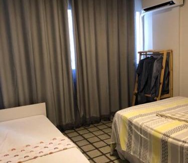 Boa Vista Apartamento | Flat mobiliado na rua da Aurora