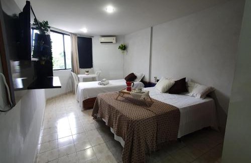 Intermares Apartamento | Flat mobiliado praia, João Pessoa PB PROMOÇÃO
