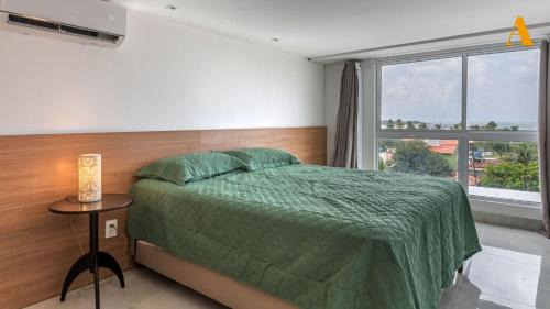 Pontal de Serrambi Apartamento | Flat moderno, confortável Praia de Serrambi BFS312