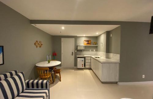 Passagem Hotel | Flat moderno e exclusivo perto da Praia do Forte e Passagem