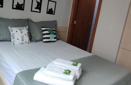 Sudoeste e Octogonal Apartamento | FLAT MODERNO SUDOESTE- Cozinha completa, wi-fi rápido, ar condicionado
