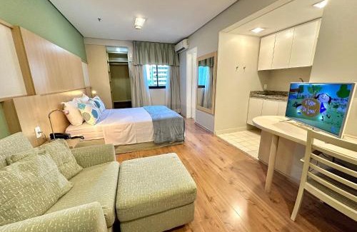 Chacara Santo Antonio Apartamento | Flat Nações Unidas SP Limpeza Diária
