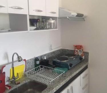 Cotia Apartamento | Flat na Granja Vianna, minimo de duas noites