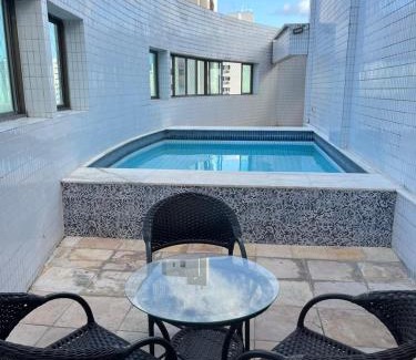 Jaqueira Apartamento | Flat na Jaqueira Zona Norte do Recife - Confortável e Super Completo