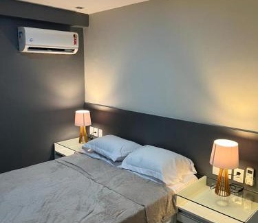 Jaqueira Apartamento | Flat na Jaqueira Zona Norte do Recife - Confortável e Super Completo