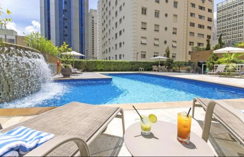 Jardins Hotel | Flat na Paulista no Condomínio do Hotel Transamerica 'De Particular'