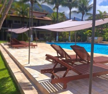 Maresias Apartamento | Flat na Praia de Maresias - 100 metros da praia