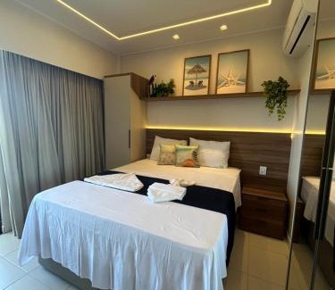 Ipojuca Apartamento | Flat na Praia: refúgio para momentos especiais