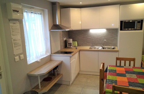 Saint-Jorioz Apartamento | Apartamento-15-Baño Privado-Familiar-Vista a la Montana