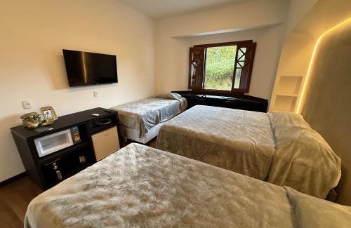 Alto do Capivari Apartamento | Flat no Castelo em Campos do Jordão