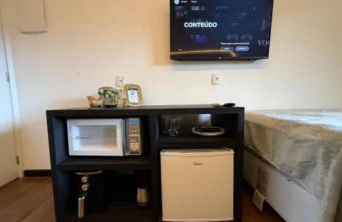 Alto do Capivari Apartamento | Flat no Castelo em Campos do Jordão