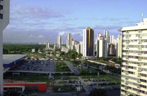 Boa Viagem Apartamento | Flat no Hotel Imperial Suites
