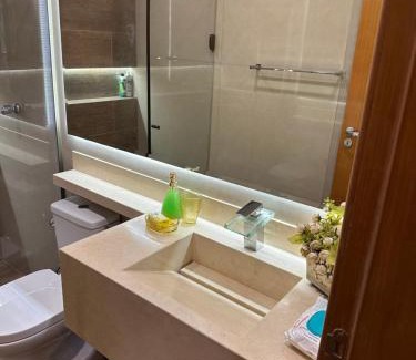 Smin Apartamento | Flat no Life Resort a Beira Lago