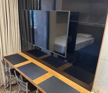 Smin Apartamento | Flat no Life Resort a Beira Lago