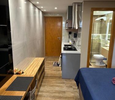 Smin Apartamento | Flat no Life Resort a Beira Lago