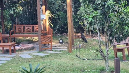 Domingos Martins Apartamento | Flat no Vista Azul de frente para a Pedra Azul