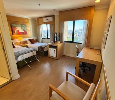 Vila Congonhas Apartamento | Flat Nobil Aeroporto Congonhas com garagem gratis duplo 7