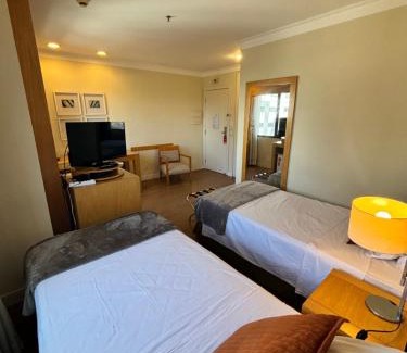 Vila Congonhas Apartamento | Flat Nobil Aeroporto Congonhas com garagem gratis duplo 7
