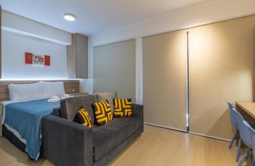Sao Paulo Apartamento | Flat novíssimo a 200m do Metrô Vila Madalena