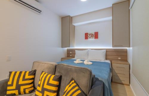 Sao Paulo Apartamento | Flat novíssimo a 200m do Metrô Vila Madalena