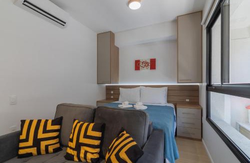 Sao Paulo Apartamento | Flat novíssimo a 200m do Metrô Vila Madalena