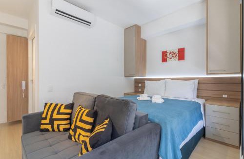 Sao Paulo Apartamento | Flat novíssimo a 200m do Metrô Vila Madalena