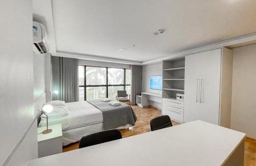 Vila Onze Apartamento | Flat Novinho com Vista para Afonso Pena