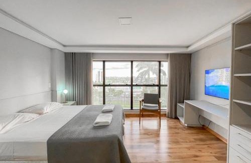 Vila Onze Apartamento | Flat Novinho com Vista para Afonso Pena