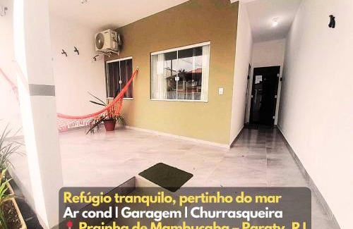 Mambucaba Casa | Flat novo 06 a pé Prainha de Mambucaba Paraty RJ