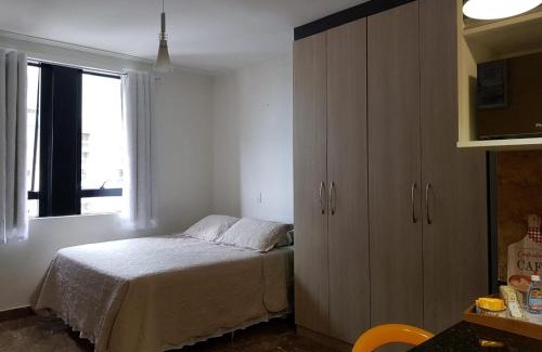 Alphaville Apartamento | Flat novo com ar e estac, super aconchegante - Selenita1
