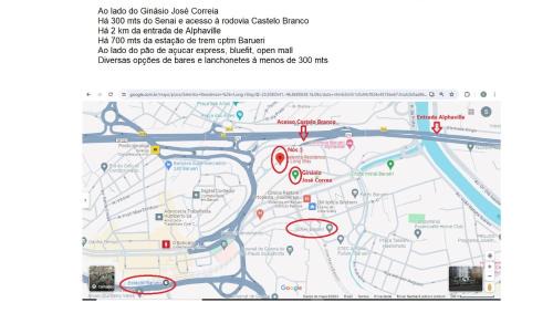 Alphaville Apartamento | Flat novo com ar e estac, super aconchegante - Selenita1