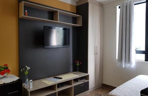 Alphaville Apartamento | Flat novo com ar e estac, super aconchegante - Selenita1