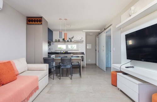 Vila Caranga Apartamento | Flat pé na Areia Manguinhos