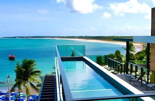 Centro Apartamento | Flat pé na areia na praia de Porto de Galinhas próximo as piscinas naturais.