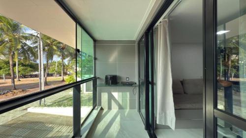 Centro Apartamento | Flat pé na areia na praia de Porto de Galinhas próximo as piscinas naturais.