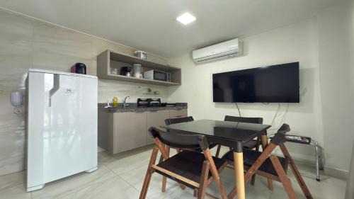 Centro Apartamento | Flat pé na areia na praia de Porto de Galinhas próximo as piscinas naturais.