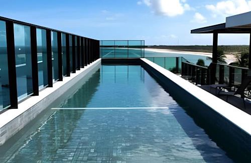 Centro Apartamento | Flat pé na areia na praia de Porto de Galinhas próximo as piscinas naturais.