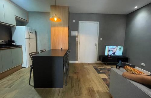 Sao Vicente Apartamento | Flat Palladium Conforto e conveniência em São Vicente