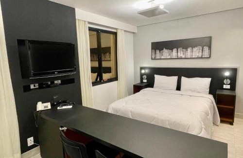 Indianopolis Apartamento | Flat particular encantador no hotel Merc Times Square 1507
