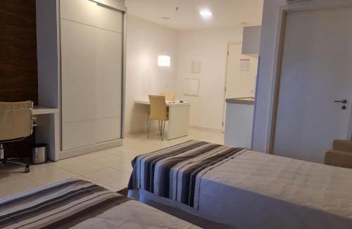 Setor Hoteleiro Norte Apartamento | Flat Particular - SHN - Vista Livre Esplanada