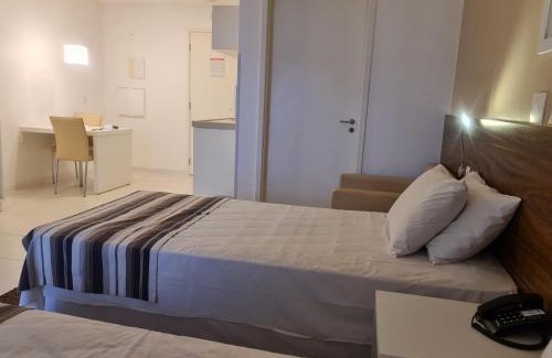 Setor Hoteleiro Norte Apartamento | Flat Particular - SHN - Vista Livre Esplanada