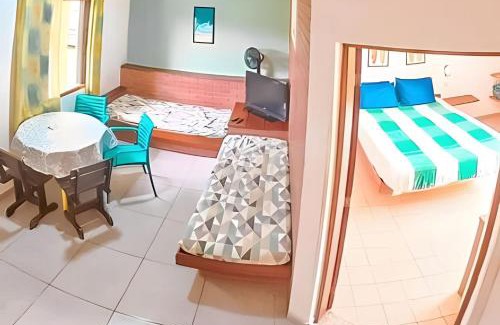 Lazaro Apartamento | Flat perto de 3 praias com vaga e cozinha completa