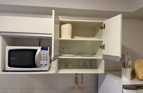 Panamby Apartamento | Flat Perto do Tokio Marine, Vibra, Transamerica- 1002 A
