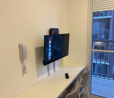 Panamby Apartamento | Flat Perto do vibra, Tokio Marine e villa blue tree - 1802 B