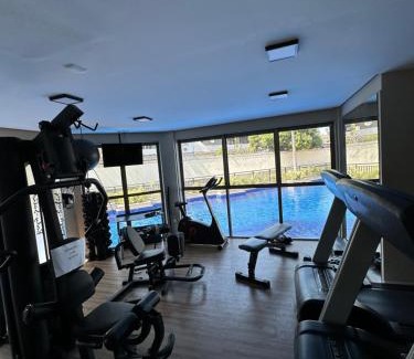Jacarepagua Apartamento | Flat próximo projac Riocentro parqueolimpico