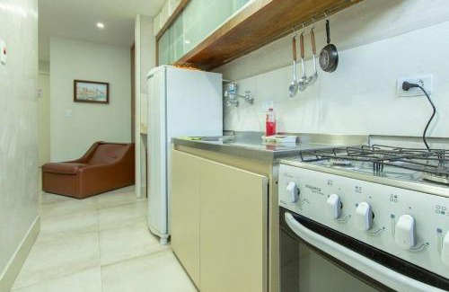 Copacabana Hotel | Flat Praia de Copacabana - Pé na Areia