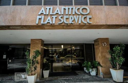 Copacabana Hotel | Flat Praia de Copacabana - Pé na Areia