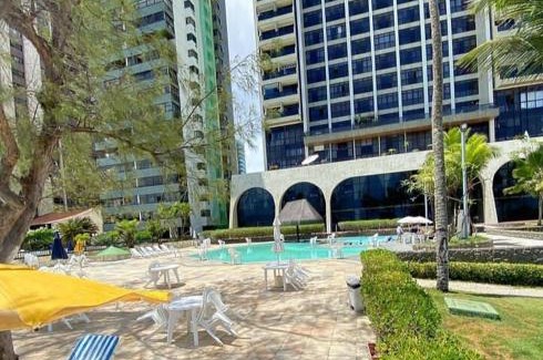 Piedade Apartamento | FLAT PRAIA DE PIEDADE - Região de Recife - Vista pro MAR